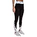 Produktbild Damen Leggings Ronamick Frauen Dame Nähen Sport-Yoga-Hosen Beschnitten Dünne Hosen Fitness Laufhose Yoga Pants (M, Schwarz)