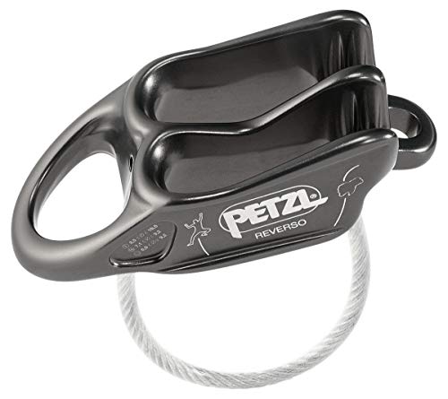 Petzl Belay Dispositif de sécurité Unisexe pour Adulte