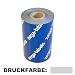 Produktbild Thermotransfer Farbband SILBER MATT 110 mm x 300 m - zega color (Wachs/Harz Wischfest) - Farbseite AUSSEN - für Industriedrucker Zebra ZT-Serie/ZM400/Z4M+/S4M/ZD420T/ZD620T mit 1 Zoll Kern 25 mm - für Papieretiketten Bedruckung mit erhöhter Abriebsfestigkeit