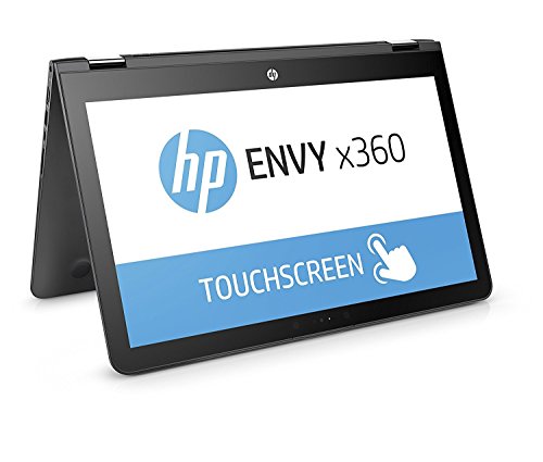 HP ENVY x360 15-bq051sa 15 6  Full HD Touchscreen 2 in 1 Laptop AMD A12-9720P   2 7 GHz  3 2 GHz Turbo  Quad Core Processor  8GB RAM  1TB 128GB SSHD  