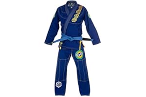 Role Bonito Kimono de Jiu-Jitsu Brasileño para Hombre (BJJ Gi) Ligero en Azul