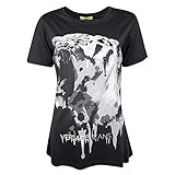 Verschlussart: Versace Jeans T-Shirt Art Black - B2HOA7A2 / Art Black - Size: 40(EU) - IT44