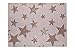 Lorena Canals Vintage Star Rug and Cushion (Lavender)