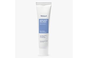 RE' EQUIL Ultra Matte Dry Touch Sunscreen | SPF 50 PA++++ | Water & Sweat Resistant | No White Cast, Non-Greasy & Non-Comedogenic | For All Skin Types | 6G (Trial Pack)