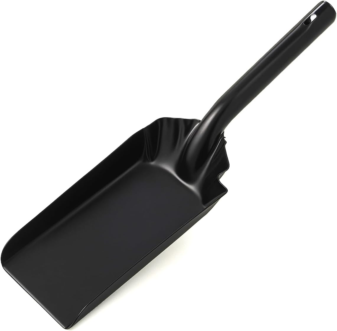 MGE - Pala Metálica para Chimenea y Barbacoa - Hierro Esmaltado