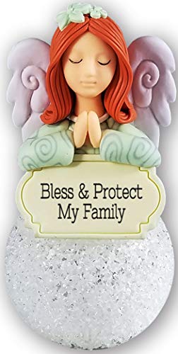 Preisvergleich Produktbild Spoontiques 510-014 Engelsfigur, Gelb