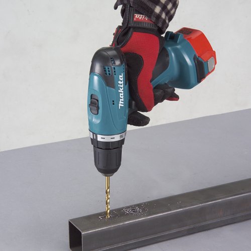 Makita Akku-Bohrschrauber 12 V, (2 Akkus und Ladegerät), 6271DWAE - 2