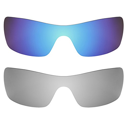 Preisvergleich Produktbild Revant Ersatzlinsen für Oakley Batwolf Polarisiert 2 Paar Kombipack K004