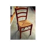  Estea Muebles - Silla Madera 2 Piezas sillas Cocina Comedor Col Cerezo Bar restaurantes - 119spciliegio