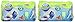Huggies Little Swimmers Disposable Swim Nappies - Size 3-4 (15-34 lbs/7-15 kg), 2 x Packs of 12 (24 Nappies)