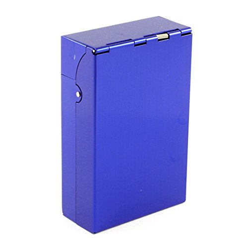Tabak Zigarre Metall 20 Kapazität Zigarettenetui Tasche Container - 2
