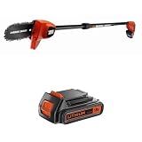  BLACK AND DECKER BLACKDECKER SEGA GPC1820L20-QW + Black and Decker BL2018-XJ - Batería de litio tipo carril (18 V, 2 Ah)