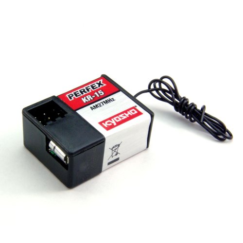 Preisvergleich Produktbild Empfaenger Perfex KR-15, 2 Kanal, 27Mhz