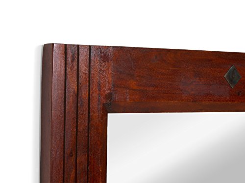 massivum Spiegel Texas 110x60x3 cm Palisander braun lackiert - 2