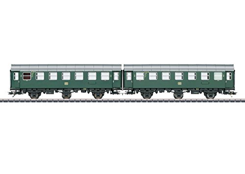 Preisvergleich Produktbild Märklin 43184 Umbauwagenpaar 2.Kl.DB, Fahrzeug