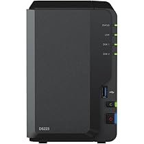 Synology DS223j NAS IronWolf HDD 8TB×2 Synology DS223j - buy at
