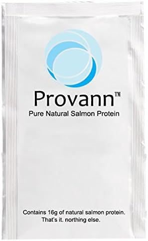 Provann Pure Salmon Protein Powder - 100% Natural, Gluten Free, Non GMO