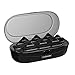 Carmen C81036 Ceramic Electric Heated Hair Rollers with Keratin Protech for a Salon Finish - Black