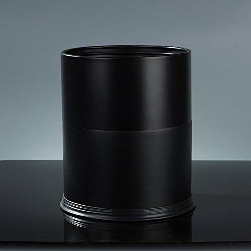 Creative stitching double stainless steel dustbin/ living room/kitchen garbage can/bin/ bathroom trash can-B