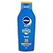Nivea Sun Protect and Moisture Moisturising Sun Lotion High SPF 30 - 400 ml
