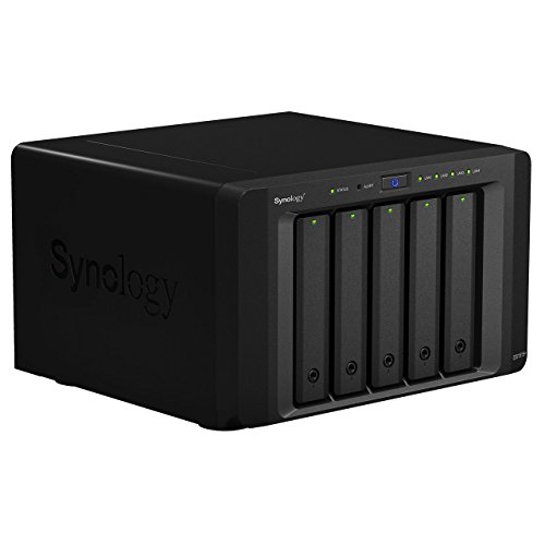 Preisvergleich Produktbild Synology DS1515 + 5 Bay Desktop-NAS-Gehäuse