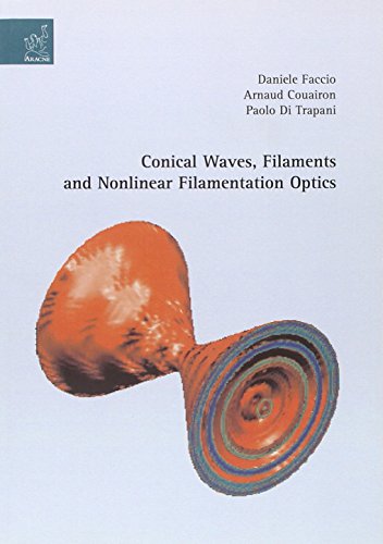 Conical waves, filaments and nonlinear filamentation optics