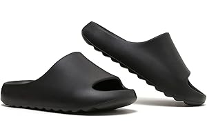 FOINLEDR Chanclas Mujer Hombre Foam Slide Casa Baño Chancletas Slides Sandalias Verano Zapatillas Playa Zapatos Piscina Sandalia Unisex Pantuflas