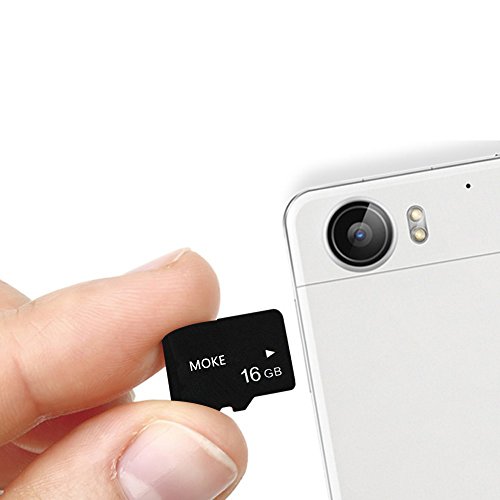 MOKE 4GB / 8GB / 16GB / 32GB / 64GB / Mikro-Sd TF Micro SD-TF-Speicherkarte mit SD Adapter(16GB) - 4