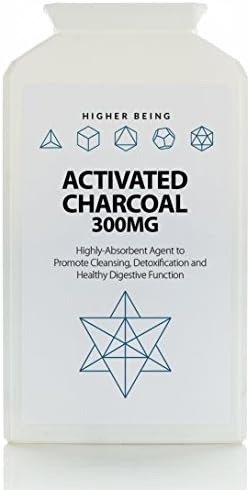Activated Charcoal 300mg (120 Capsules) | Maintain Healthy-Looking Skin | Promote Toxin Adsorption | Support Normal Healthy Digestive Function | Anti-Gas and Bloating | Powerful Detox Cleanser | Coconut-Derived Premium Quality