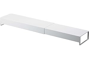 YAMAZAKI 5248 Cubierta de ventilación, Acero, Blanco