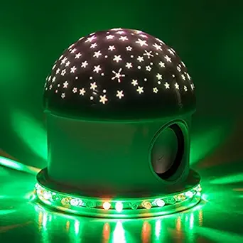 Zorzel LED Starry Sky Projector with Bluetooth, Star Projector Galaxy Bluetooth Music Player for Party Birthday Festival Children Adult Gift