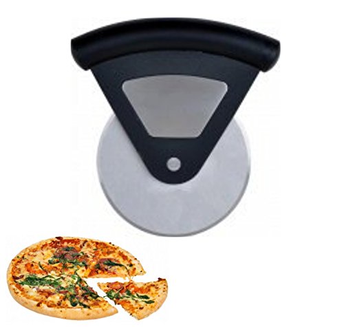 Pizzaschneider Pizzateiler Pizzarad Ø 7,7 cm ABS Griff