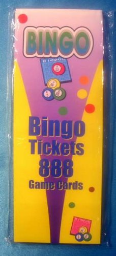 Preisvergleich Produktbild BINGO-TICKETS - 888 SPIELKARTEN