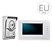 Produktbild LUFA V70F L + 7 zoll Farbe LCD Video Türsprechanlage Video Intercom Türklingel Home Security IR Nachtsicht Kamera Regendicht