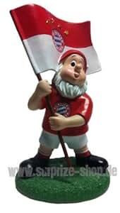 Bayern 14063 Gartenzwerg Fahne Amazon.de Garten