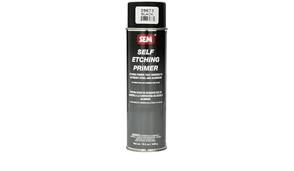 Sem Paints Black Self Etching Primer Aerosol Amazon De Automotive
