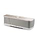 Produktbild AISER HSR 13 Boom Box mit • Bluetooth • USB • Freisprechfunktion • AUX/Line-In-Anschluss | Aluminium Lautsprecher Gold Silver