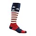Produktbild Darn Tough Captain America Cushion Sock - Men's Stars & Stripes XXL