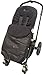 Universal Footmuff To Fit Graco Stadium Duo / Quattro / Mirage / Mosaic Black