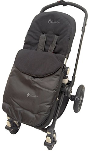 Universal Footmuff To Fit Graco Stadium Duo / Quattro / Mirage / Mosaic Black