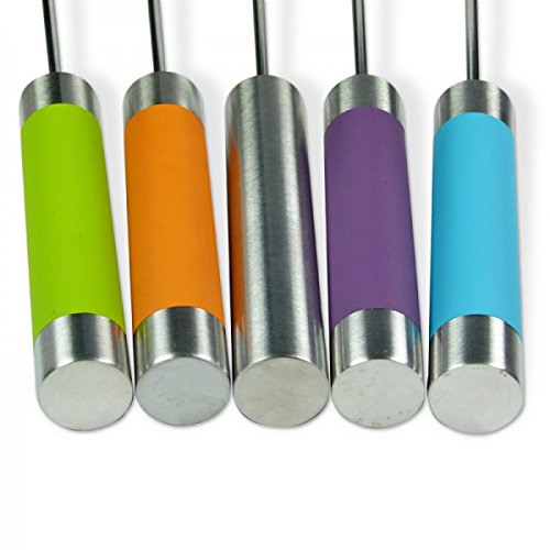Edelstahl Milchaufschäumer Quirl Multiquirl Schneebesen in silber - 2