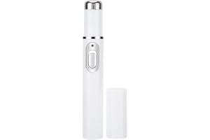 ZETILING Eliminación de lunares, pluma de plasma, eliminación de lunares máquina de belleza Eliminación eléctrica lápiz de eliminación luz azul venas varicosas eliminación de acné reparación de lápiz