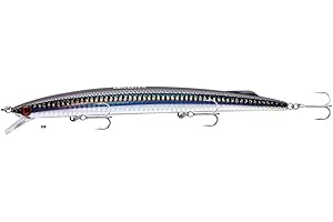 AKAMI WILD 190 LONG JERK MINNOW 34GR COL SSB