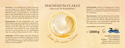 Zechstein Magnesium Flakes 1000g - 2