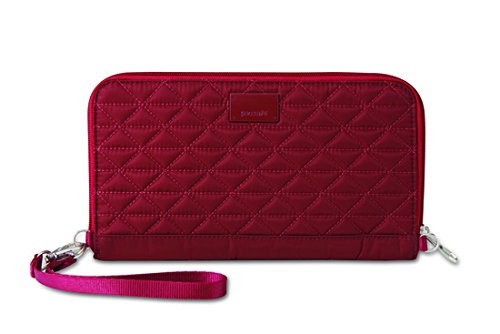Preisvergleich Produktbild Pacsafe RFIDsafe W250 Reise Organiser Cranberry