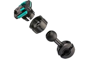 Ultimateaddons 3 Prong Attachment and Motorcycle Mirror and Crossbar 8-16mm Mount