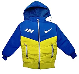 Jacket for Kid Boys Stylish (1-3 Years, Blue)