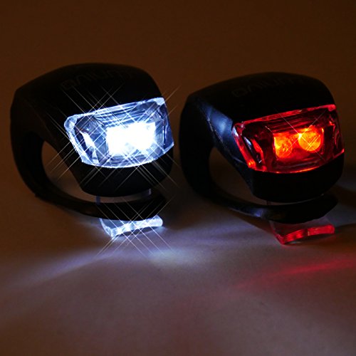 LED mini Sicherheits Beleuchtung Front und Rück mit Batterie Sondermodell für Pignolo wasserabweisend hohe leuchtkraft - 3