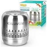 Exluvon Absorbs Odors Refrigerator Purifier Stainless Steel Eliminates 10 | Deodorant Fridge Without Electricity, Air Freshen