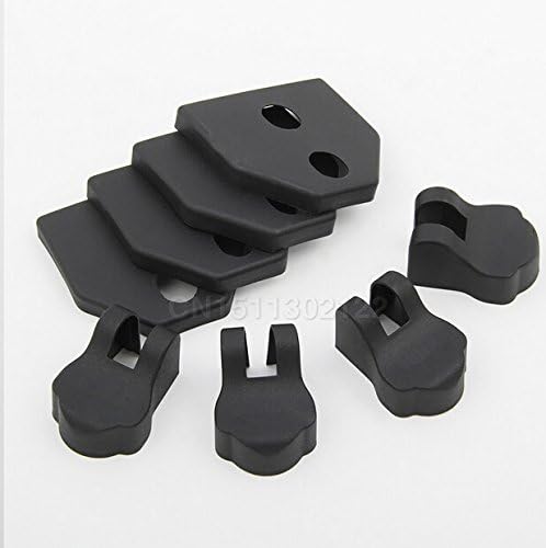 Soxid(TM) Auto door checks cover and door lock protecting cover,water proof protector for subaru xv, forester, outback